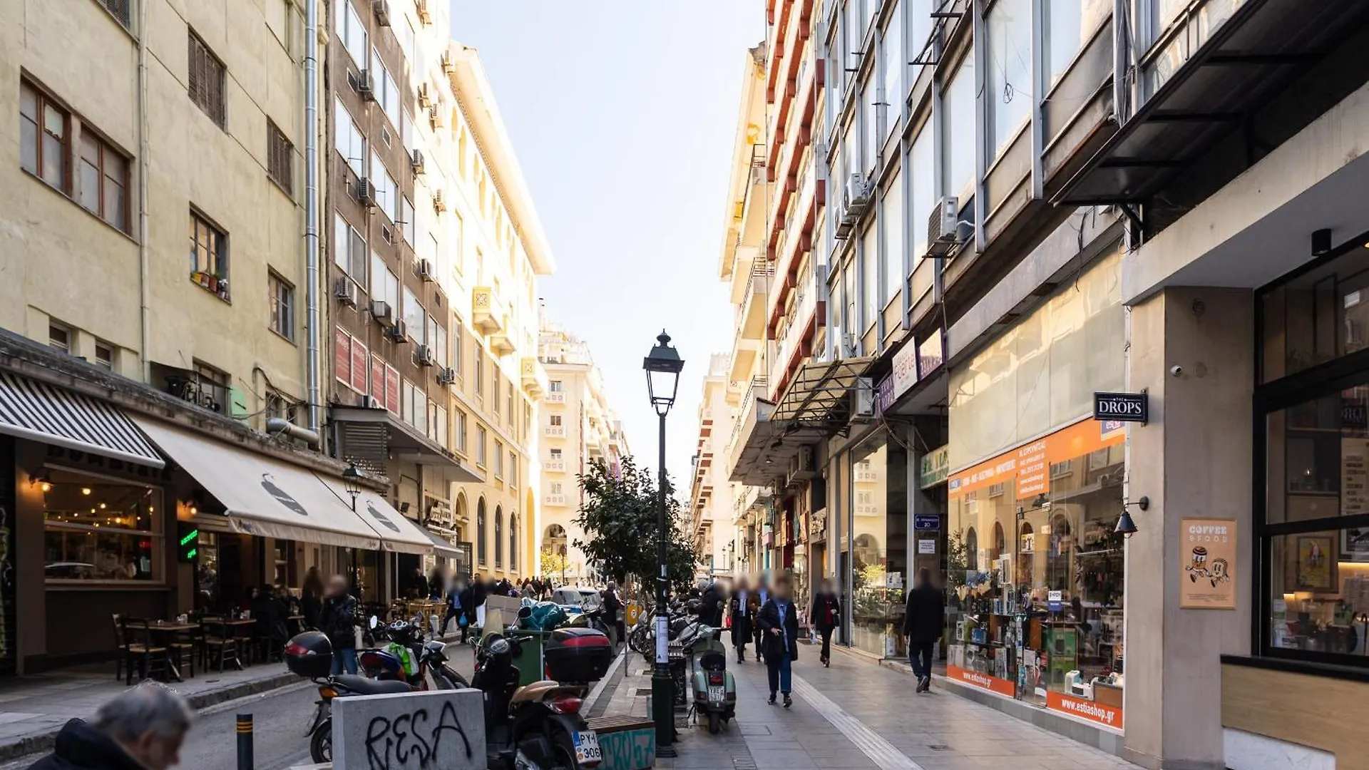 Apartment Aristotelous Plaza View Studio Thessaloniki